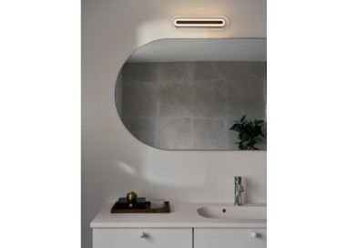 Cavara | Applique murale | Noir