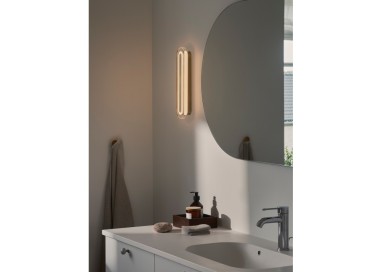 Cavara | Applique murale | Laiton