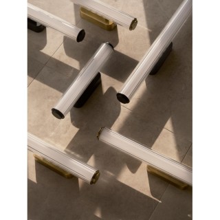 Virelle 32 | Applique murale | Noir