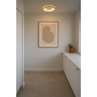 Halyna | Plafonnier | Blanc