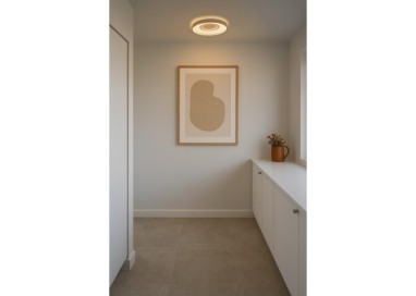 Halyna | Plafonnier | Blanc