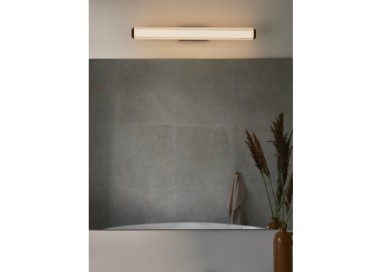 Virelle 50 | Applique murale | Noir