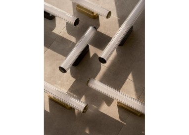 Virelle 50 | Applique murale | Laiton