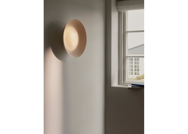 Nivora 45 | Plafonnier | Blanc