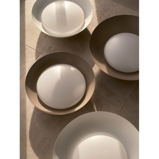 Nivora 45 | Plafonnier | Blanc