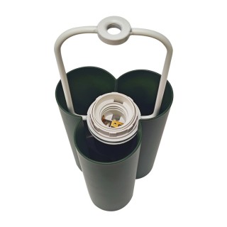 Sandro | Lampe à poser | Vert foncé