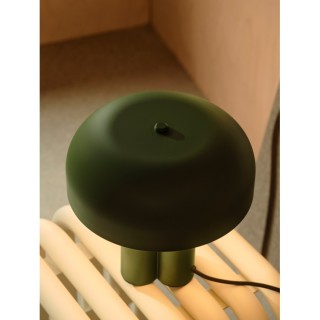Sandro | Lampe à poser | Vert foncé