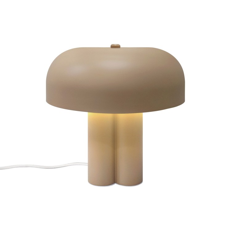 Sandro | Lampe à poser | Marron clair