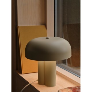 Sandro | Lampe à poser | Marron clair
