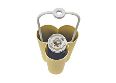 Sandro | Lampe à poser | Jaune