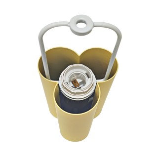 Sandro | Lampe à poser | Jaune