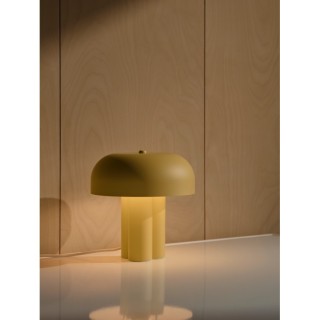 Sandro | Lampe à poser | Jaune