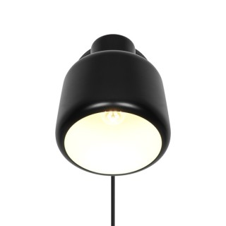 Louella | Applique murale | Noir