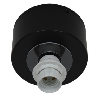 Vivienne | Plafonnier | Noir