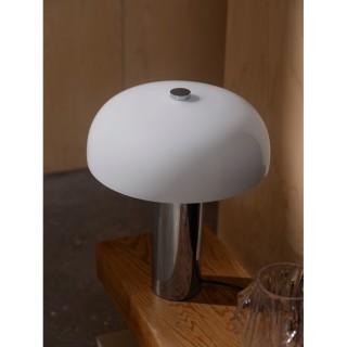 Gabrielle | Lampe à poser | Chromé