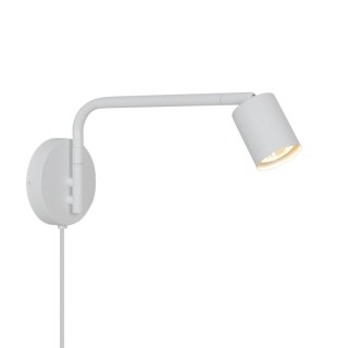 Explore Long | Applique murale | Blanc