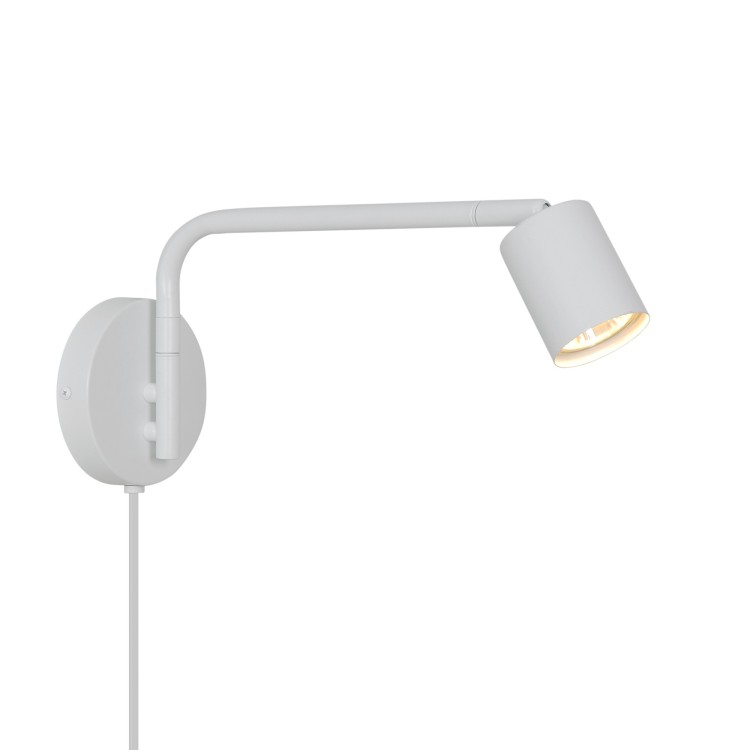 Explore Long | Applique murale | Blanc