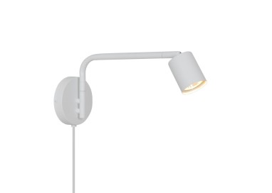 Explore Long | Applique murale | Blanc