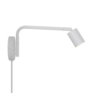 Explore Long | Applique murale | Blanc