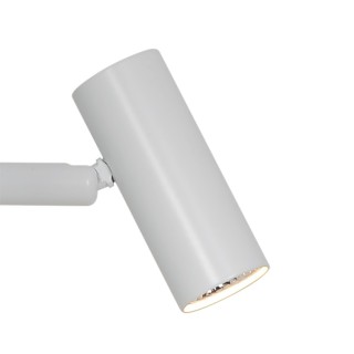 Omari Round | Applique murale | Blanc