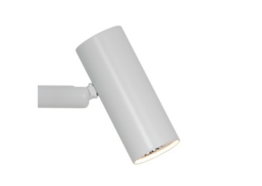 Omari Round | Applique murale | Blanc