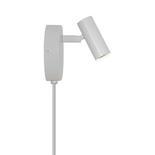 Omari Round | Applique murale | Blanc