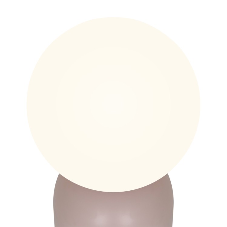 Notti | Lampe à poser | Rose poudré