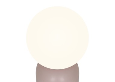 Notti | Lampe à poser | Rose poudré