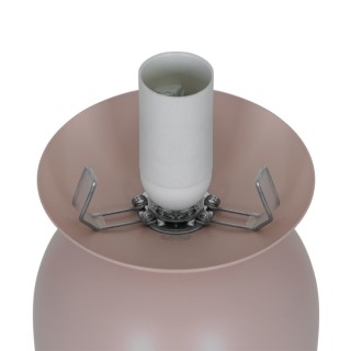 Notti | Lampe à poser | Rose poudré