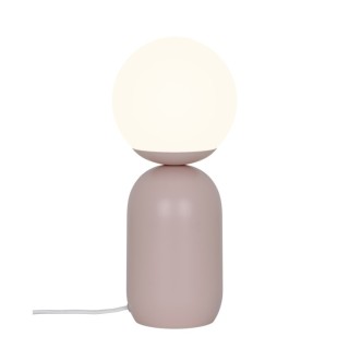 Notti | Lampe à poser | Rose poudré