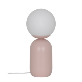 Notti | Lampe à poser | Rose poudré