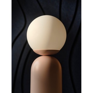 Notti | Lampe à poser | Rose poudré
