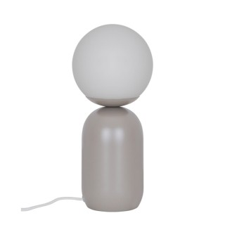 Notti | Lampe à poser | Marron clair
