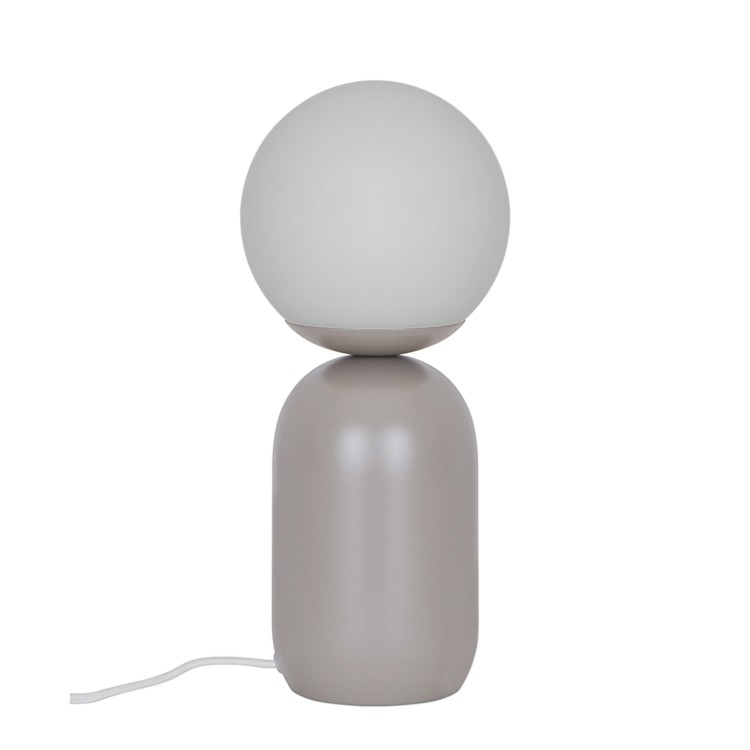 Notti | Lampe à poser | Marron clair