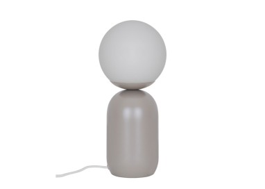 Notti | Lampe à poser | Marron clair