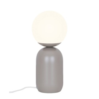 Notti | Lampe à poser | Marron clair