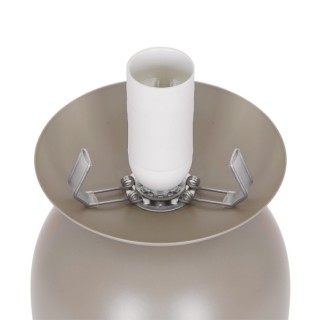 Notti | Lampe à poser | Marron clair