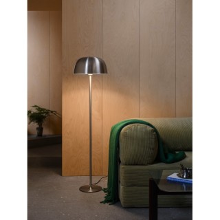 Cera | Lampadaire | Acier Brossé