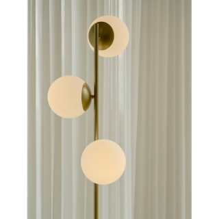 Lilly | Lampadaire | Laiton