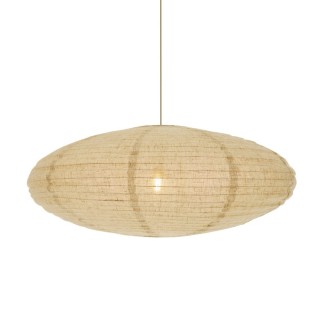 Villo 60 Fabric | Abat-jour | Nature (marron)
