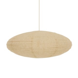 Villo 60 Fabric | Abat-jour | Nature (marron)