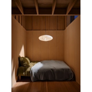 Villo 60 Fabric | Abat-jour | Nature (marron)