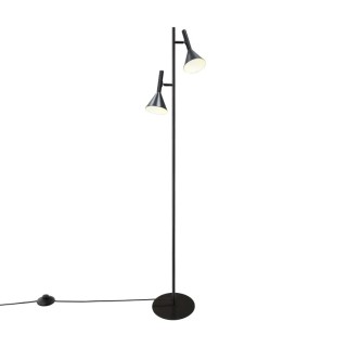 Kelvis | Lampadaire | Noir