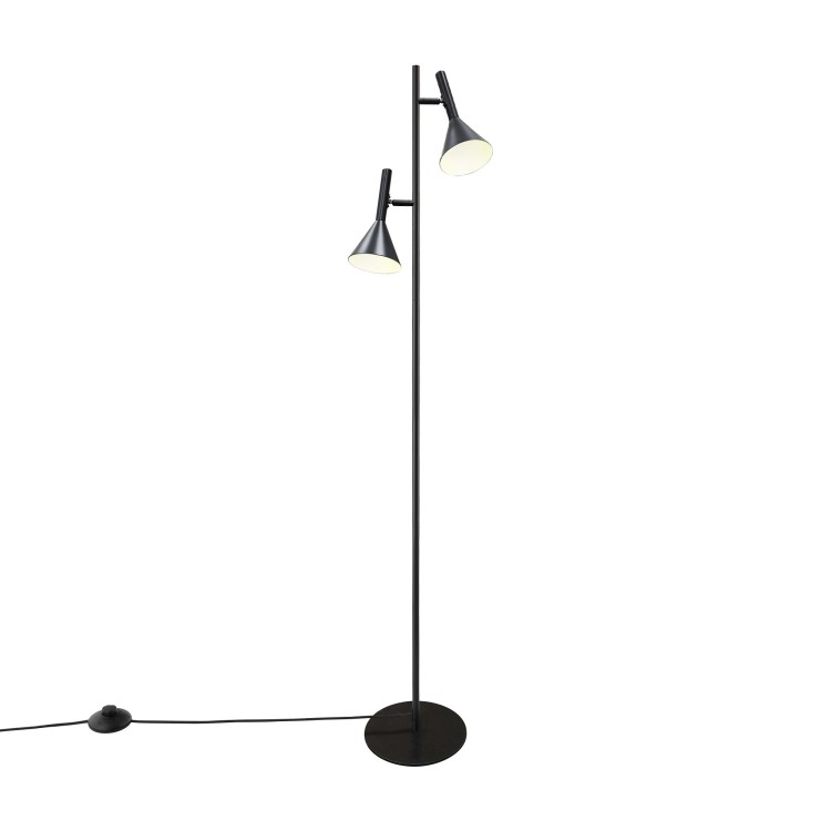 Kelvis | Lampadaire | Noir