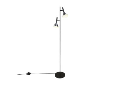 Kelvis | Lampadaire | Noir