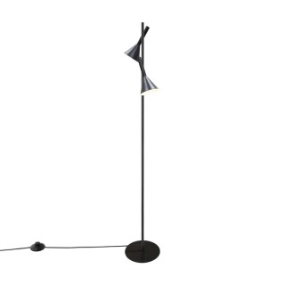 Kelvis | Lampadaire | Noir