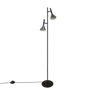 Kelvis | Lampadaire | Noir