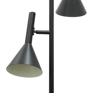 Kelvis | Lampadaire | Noir