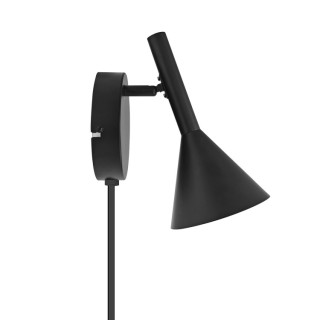 Kelvis | Applique murale | Noir