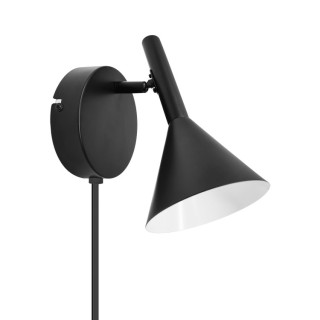 Kelvis | Applique murale | Noir